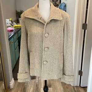 Chico size 2 gold blazer